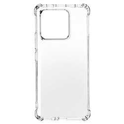 Avizar Coque pour Xiaomi 13 Pro Silicone Gel Flexible Coins Renforcés Transparent