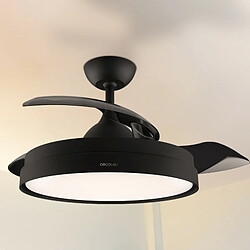 Avis Cecotec Ventilateur de plafond EnergySilence Aero 4280 Invisible Black