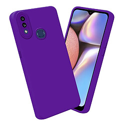 Acheter Cadorabo Coque Samsung Galaxy A10s / M01s Etui en Lilas