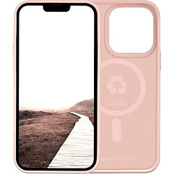 DBRAMANTE1928 Coque pour iPhone 14 Pro Max Compatible MagSafe Monaco Pink Sand Rose