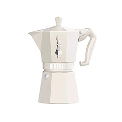 Cafetière italienne 6 tasses crème - 0009060 - BIALETTI