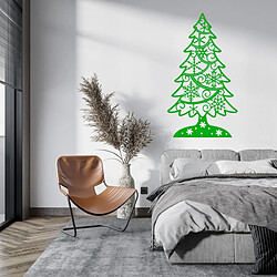 Acheter EPIKASA Décoration Murale en Métal Arbre de Noël 1