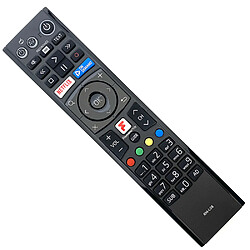 Avis GUPBOO Télécommande Smart TV pour HUMAX RM-L08 Netflix FreeviewPlay Télécommande