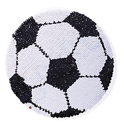 Diy brodé football coudre sur paillettes patch insigne tissu applique artisanat