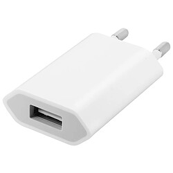 Avis Apple Chargeur secteur Original Compatible iPhone 3G , 3Gs , 4 et 4s