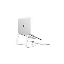 Avis Twelve south Support pour MacBook Curve Réglable en Aluminium Blanc