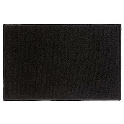 Tapis Uni Anti-dérapant Protect 40x60cm Noir