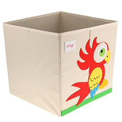 boîte de rangement pliante panier enfants vêtements organisateur de livre jouet perroquet