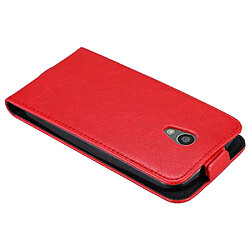 Acheter Cadorabo Coque Motorola MOTO G2 Etui en Rouge