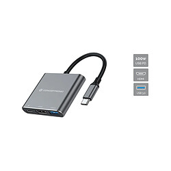 Conceptronic DONN18G laptop dock/port replicator