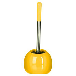 Brosse WC en Céramique Sun 36cm Jaune