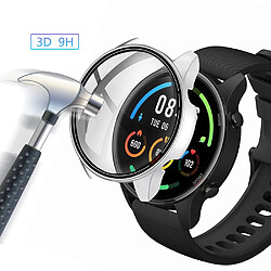 Coque en TPU argent pour votre Xiaomi Mi Watch Color