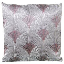 Coussin Alexandra House Living Rose Textile 43 x 43 cm