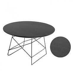 Inside 75 INNOVATION LIVING GRIDS table basse design taille M chene wenge