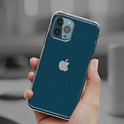 Avis Avizar Coque Apple iPhone 12 Pro Max Souple et Film Verre Trempé Dureté 9H noir