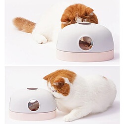 Universal Jouet pour chat 3 en 1 Orbital Ball Deluxe Jouet intelligent interactif Jouet thérapeutique pour chat Jouet éducatif amusant Entraînement Tunnel | Jouet pour chat (rose)