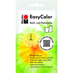 Marabu Couleur pour teinture & batik 'EasyColor', jaune ()