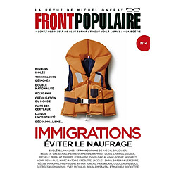 Front populaire, n° 4. Immigrations : éviter le naufrage