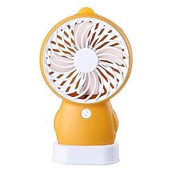 Mini Ventilateur de Poche Ventilateur Mignon de Dessin Animé Ventilateur Usb Léger Portable Pour Étudiants Enfants