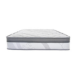 Mes Matelas ressorts ensachés + mousse HR 140x190 cm - RELAX