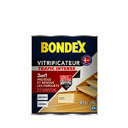 BONDEX Vitrificateur Satin pour protéger et rénover les Parquets et Escaliers - Incolore