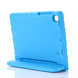 Acheter Coque en TPU mousse EVA anti-chute bleu avec béquille pour votre Samsung Galaxy Tab S5e SM-T720