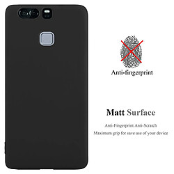 Avis Cadorabo Coque Huawei P9 Etui en Noir