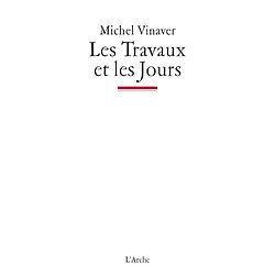 Les travaux et les jours : nouvelle version - Occasion