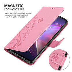 Acheter Cadorabo Coque Vivo V21 4G / 5G Etui en Rose