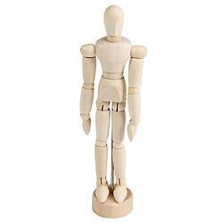 poupée mannequin mini figurine en bois