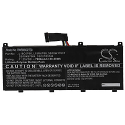 vhbw Batterie compatible avec Lenovo ThinkPad P53 20qn, 20qn0001tw, 20qn0005gb, 20qn0005gm ordinateur portable (7900mAh, 11,25V, Li-polymère)