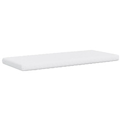 Avis Maison Chic Matelas en mousse, Matelas doux 2 pcs blanc 90x200 cm 7 zones dureté 20 ILD -GKD90819