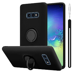 Cadorabo Coque Samsung Galaxy S10e Etui en Noir