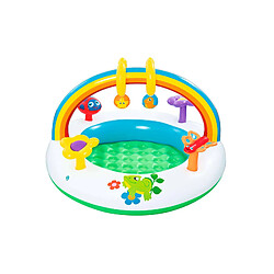 Aire de Jeux Gonflable Bestway Rainbow Go & Grow 91x56 cm