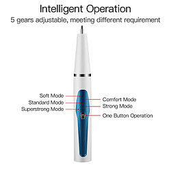 Universal Calculs dentaires électriques Cure-dent, dentifrice, rasoir, nettoyage, enlèvement de tartre, calcul dentaire, ultrasons, nettoyage des dents. pas cher