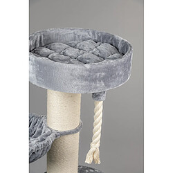 Avis RHR Quality Arbre à chat Maine Coon Sleeper de Luxe Light Grey