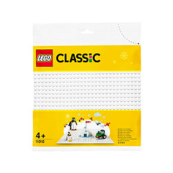 11010 Plaque de base blanche LEGO® Classic