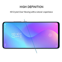 Acheter Wewoo Film de verre trempé de plein écran pour 2 PCS 9H 2.5D Xiaomi Redmi K20 / Redmi K20 Pro