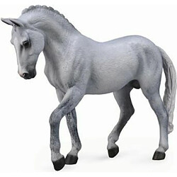 Breyer Collect A Horse Life Trakehner Grey Stallion Toy Figure by Collecta