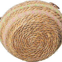 Lot de paniers Alexandra House Living 03787 Marron osier Rotin Fibre naturelle (3 Unités) pas cher