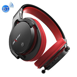 Wewoo Casque Bluetooth pour iPhone stéréo filaire sans fil 4.0 casque Subwoofer Headset Ecouteur avec 40mm Haut-parleur et microphone HD les téléphones mobiles tablettes ordinateurs portables Soutien 32Go Carte TF SD maximum rouge