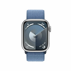 Avis Montre intelligente Apple Watch Series 9 Bleu Argenté 41 mm