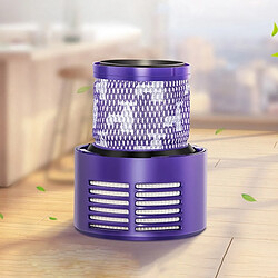 Wewoo Accessoires pour pièces de filtre arrière d'aspirateur Dyson V10version américaine violet