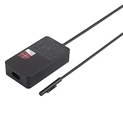 Avis Wewoo Chargeur Bloc d'alimentation pour adaptateur secteur 44W 15V 2.58A pour Microsoft Surface Pro 5 1796/1769, prise britannique