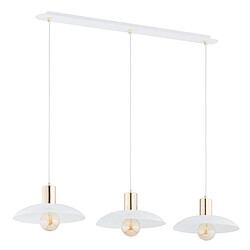 EPIKASA Suspension Spirit, Blanc, Acier, 90x100x30 cm