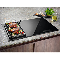 Acheter Table de cuisson induction 80cm 4 feux 7350w anthracite - eis8648 - ELECTROLUX