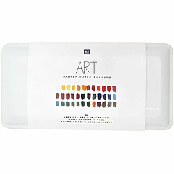 Rico Palette d'aquarelle - 36 couleurs