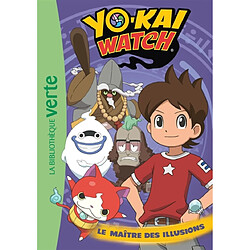 Yo-kai watch. Vol. 6. Le maître des illusions - Occasion