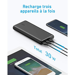 Avis SANAG Powercore 26800 Mah Batterie Externe Haute Capacité Avec Double Port Input Et 3 Ports Usb - Powerbank 26800 Mah Pour Iphone, Ipad, Samsung Galaxy, Android And Autres