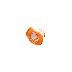 Black & decker filtre conique partie intérieure orange aspirateur de table n593505 pour bhhv520bf